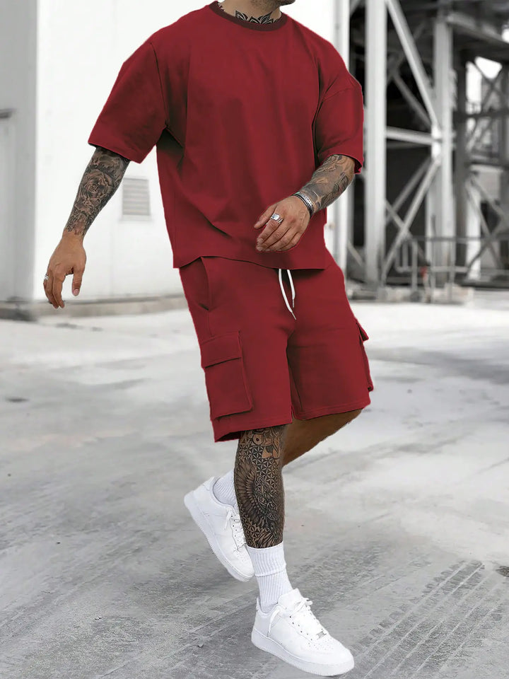 Urban Cargo Sweat Set