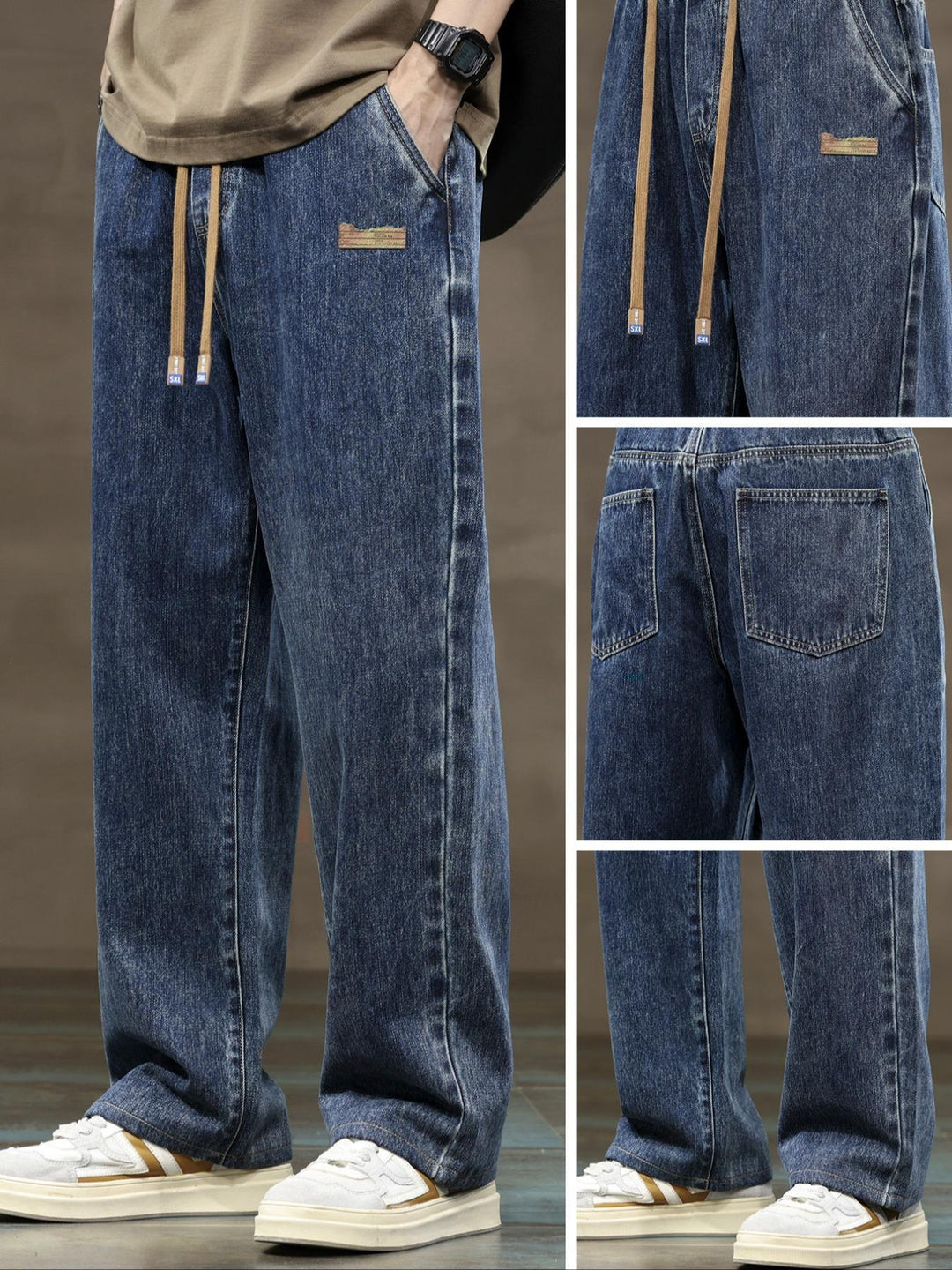 Relaxed Fit Premium Jeans