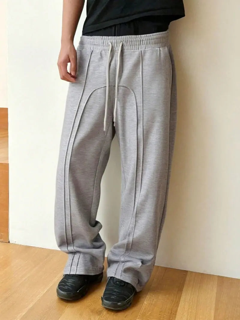 Wide-Leg Comfort Pants