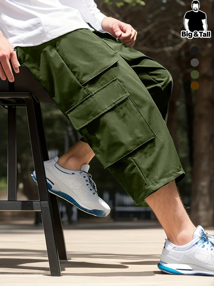 BIG &amp; TALL CARGO SHORTS