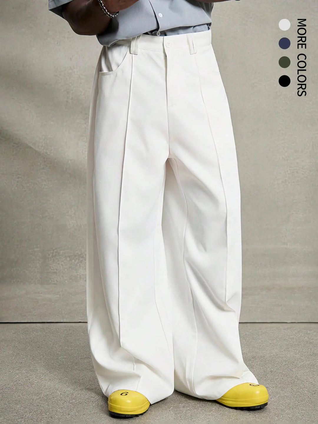 Relaxed Drape Pants