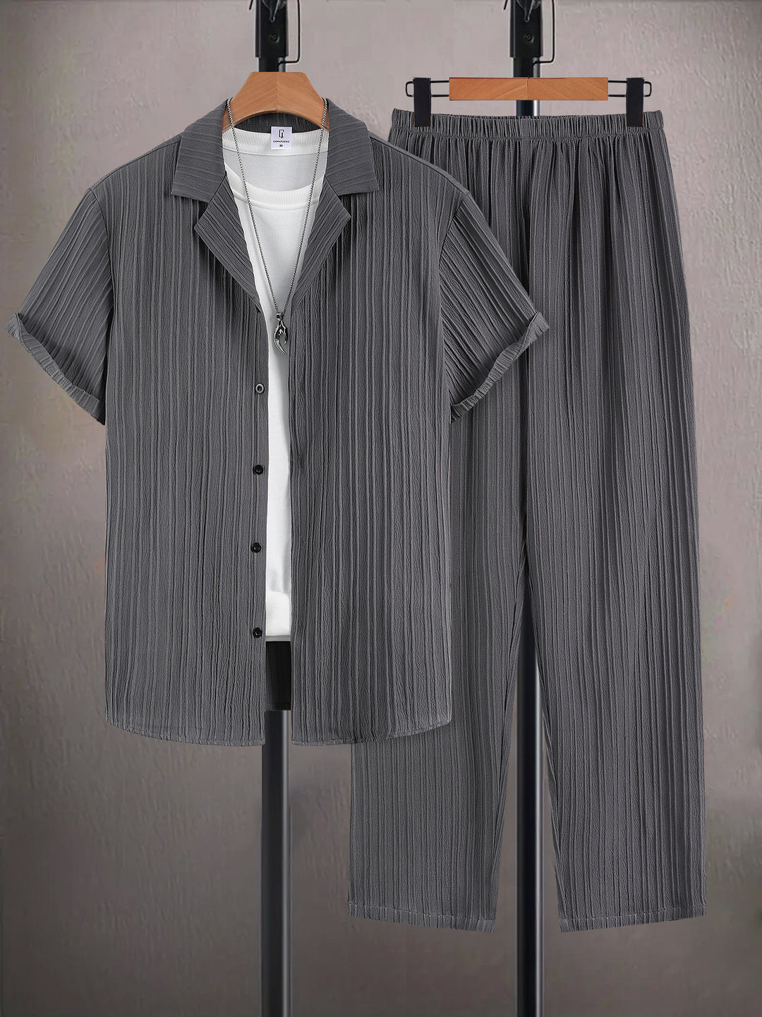 Minimal Textured Summer Set