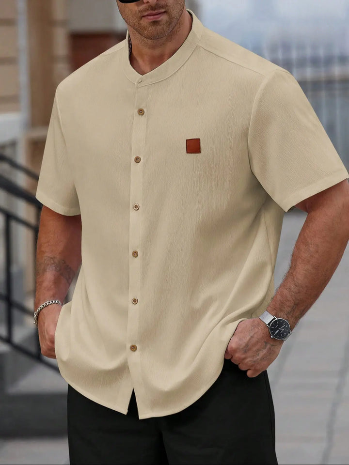 Timeless Minimal Resort Linen Shirt