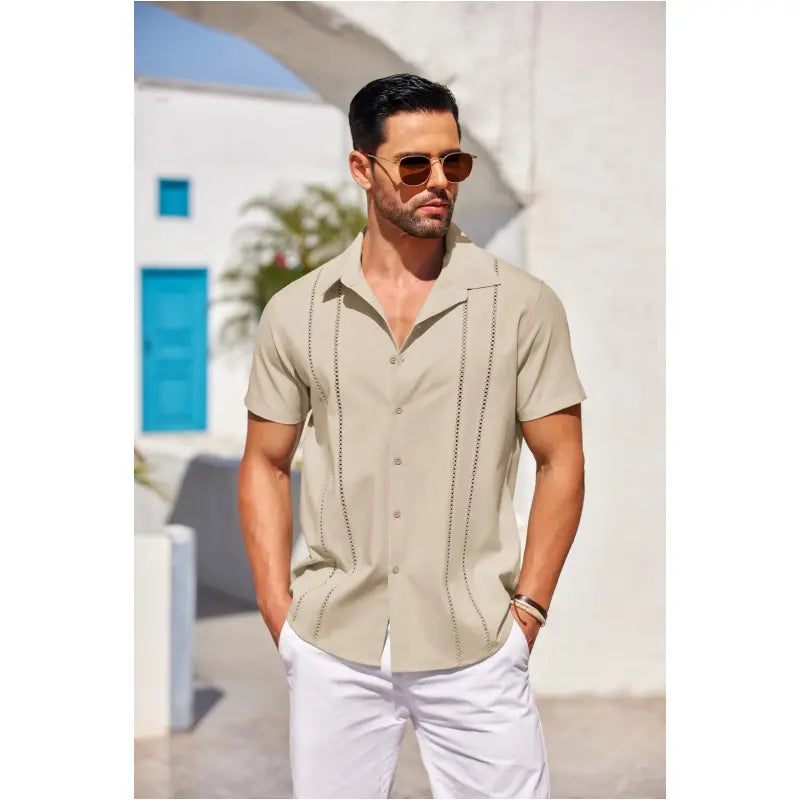 Havana Breeze Guayabera Shirt