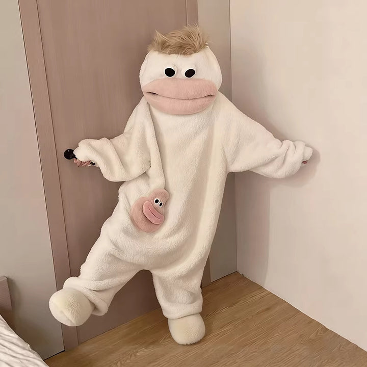 BIG MOUTH MONSTER ONESIE