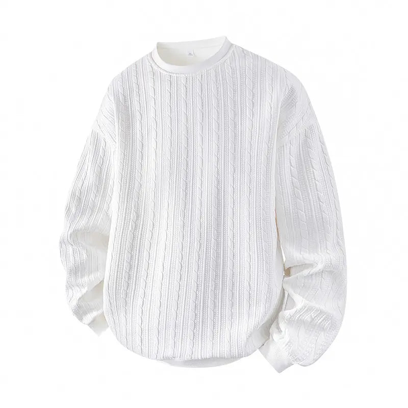 Heritage Knit Crewneck Sweatshirt