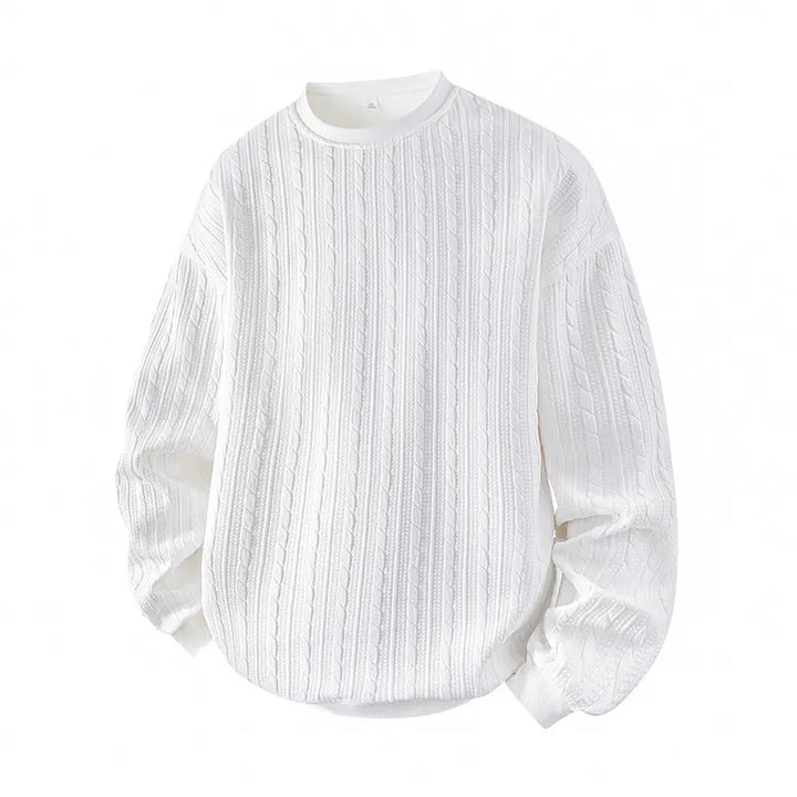 Heritage Knit Crewneck Sweatshirt