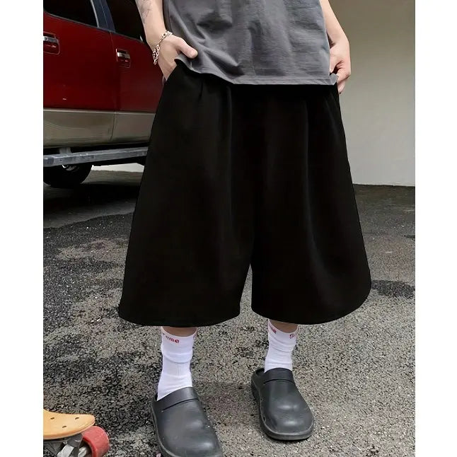 UrbanFlow Wide Shorts