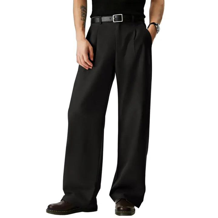 Mens Baggy Dress Pants