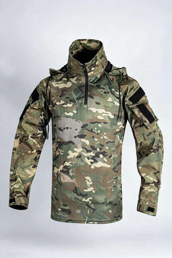Zeeyr Men’s Quick Dry Breathable Camo Shirt