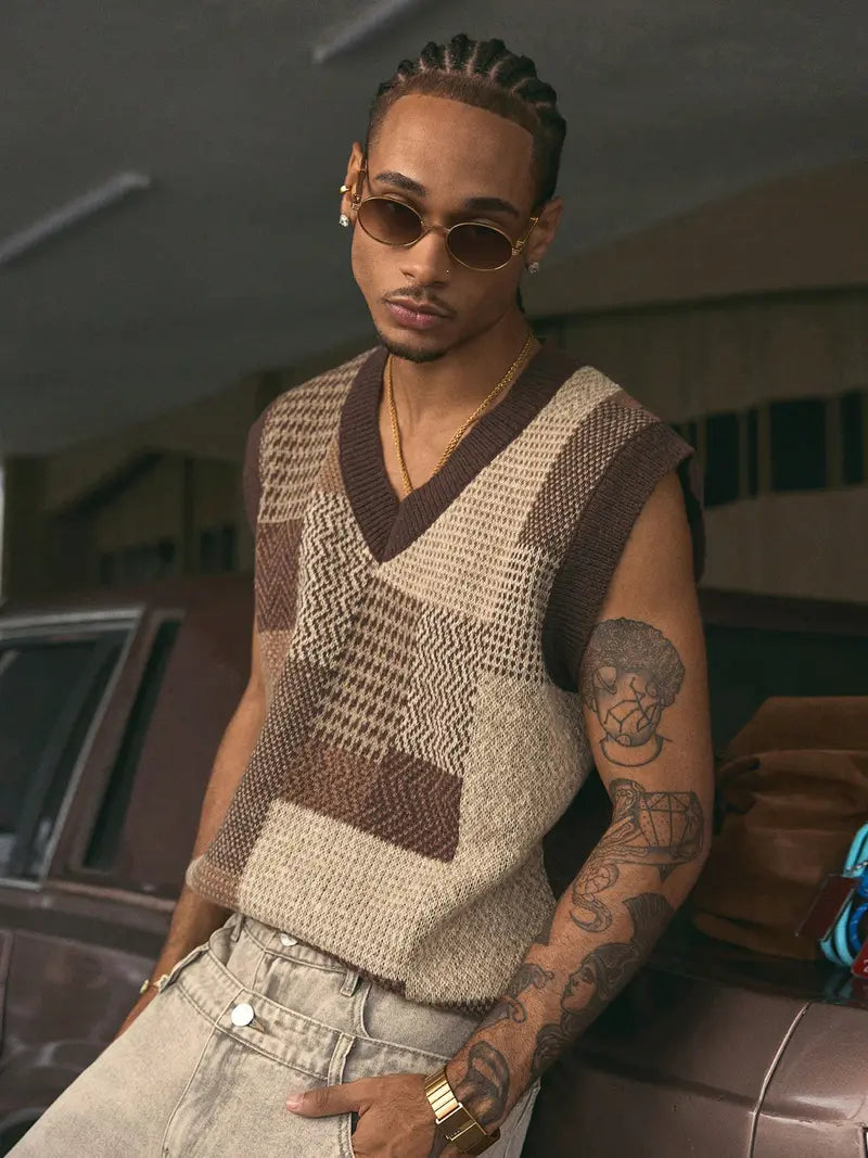Vintage Knit Top