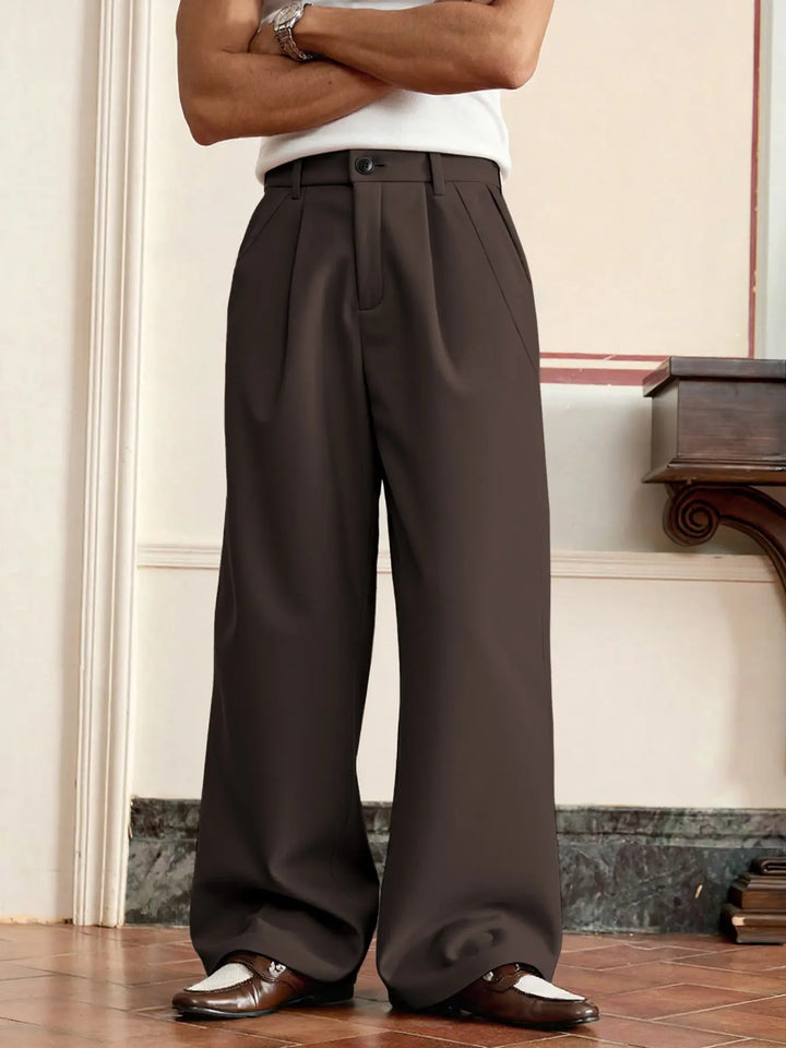 TALL WIDE LEG COMFORT PANTS