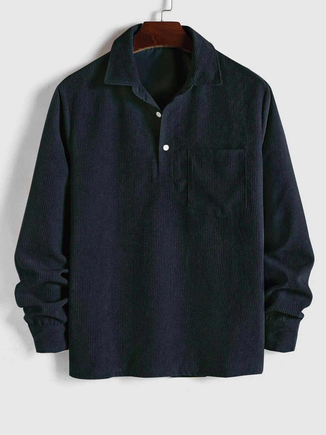 Heritage Corduroy Polo Shirt