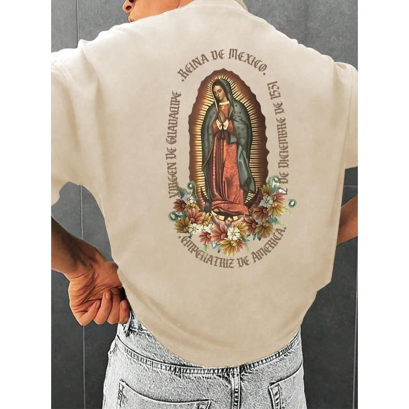 Virgen de Guadalupe Graphic Tee