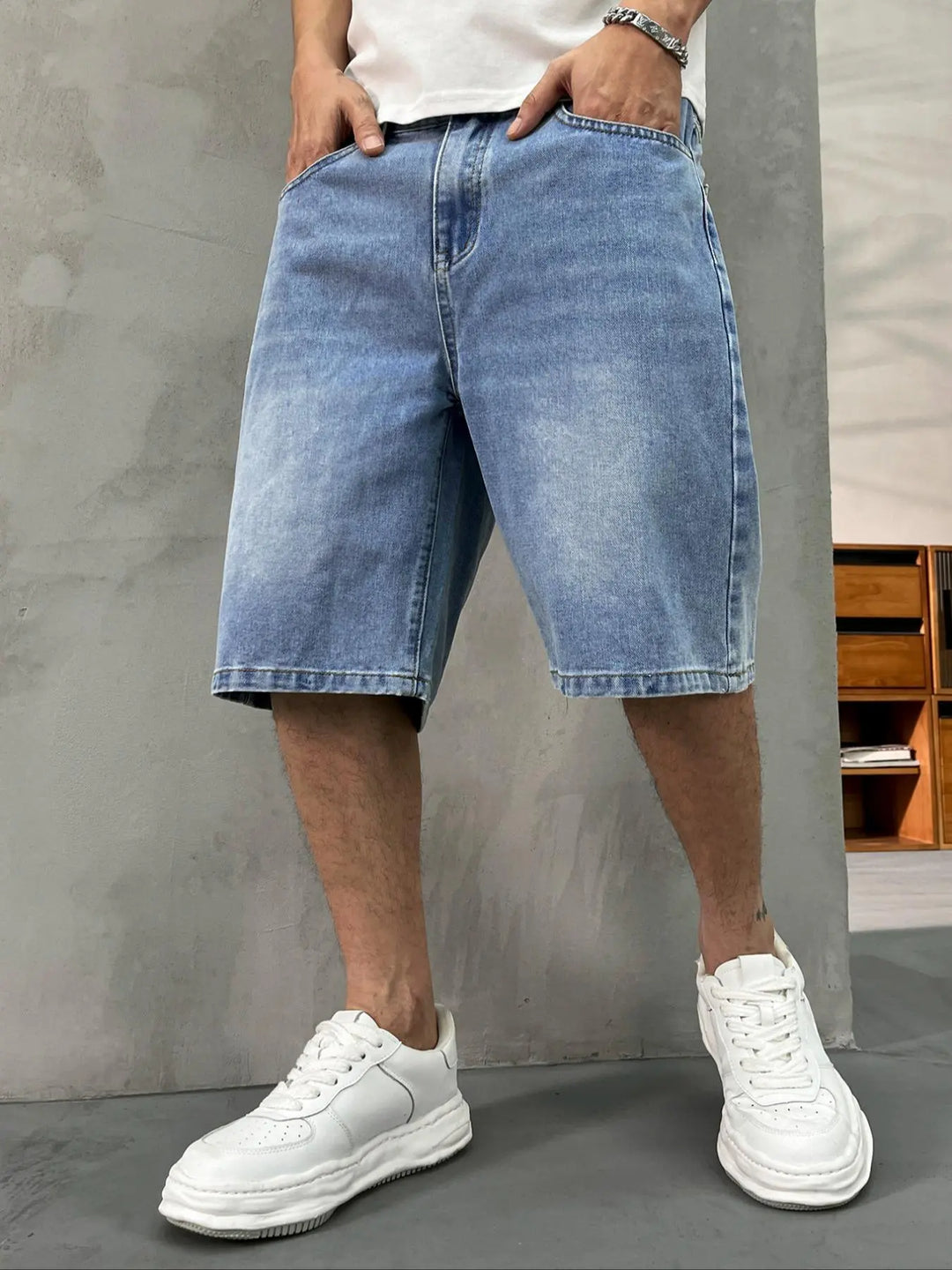 Vintage Washed Comfort Shorts