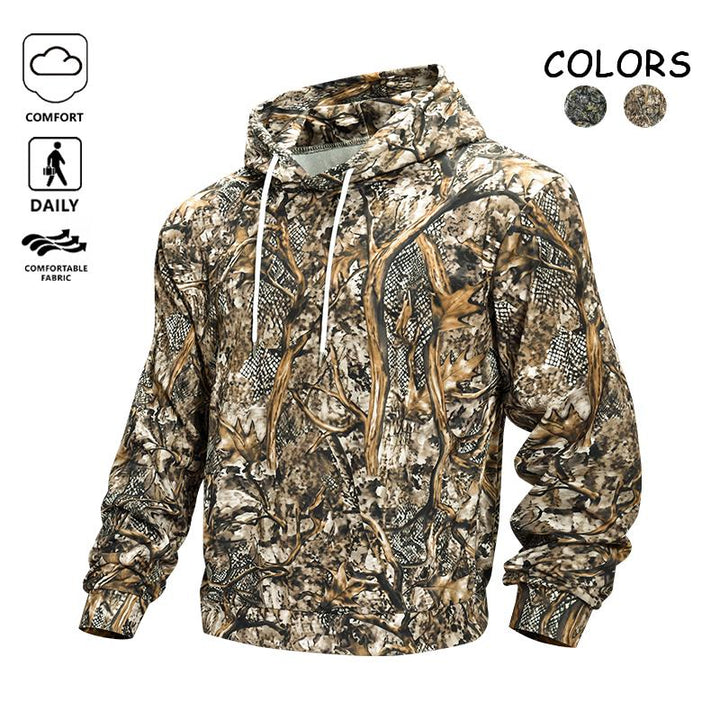 zeeyr Camo Hoodie