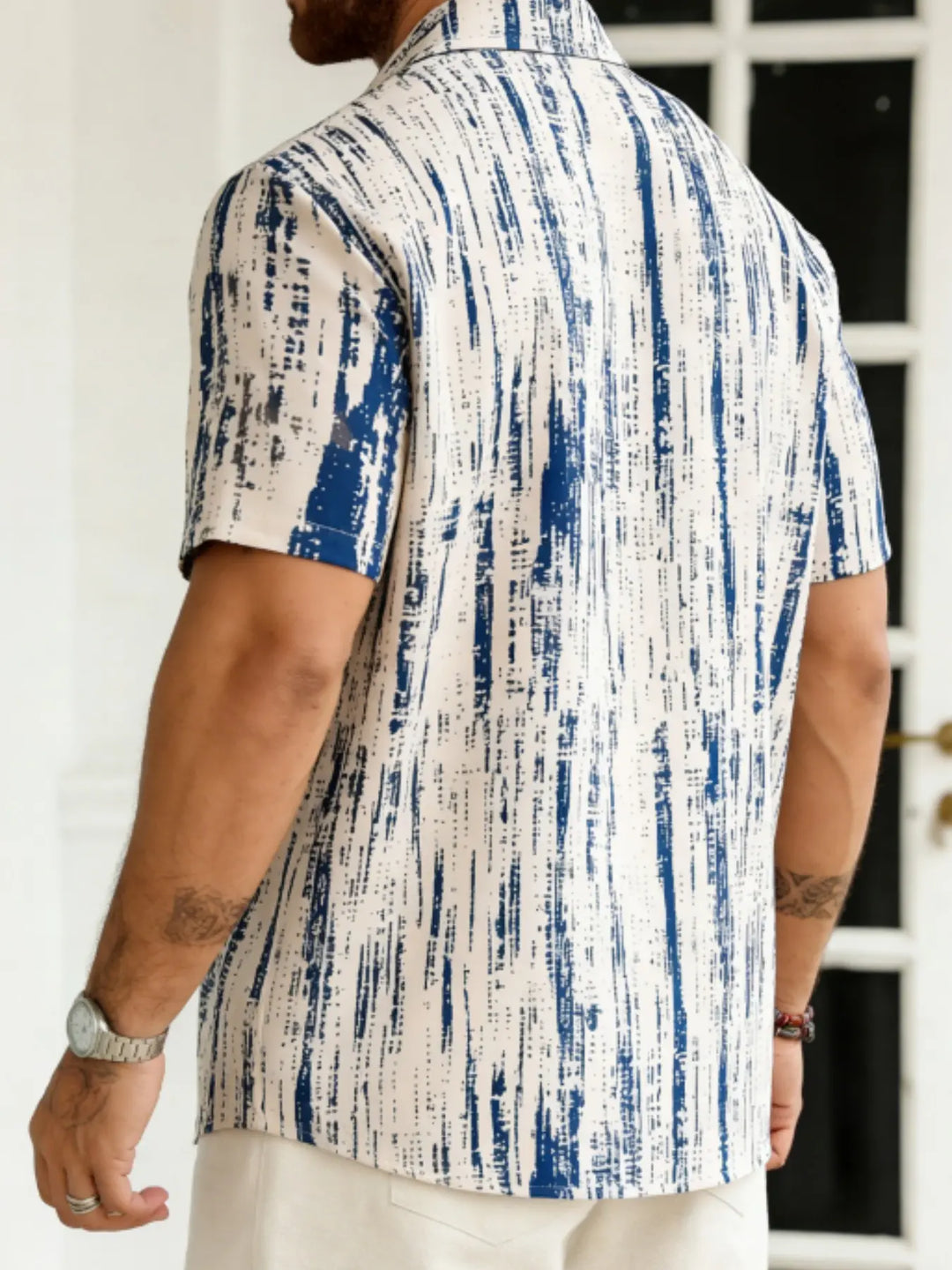BrushWave Resort Shirt