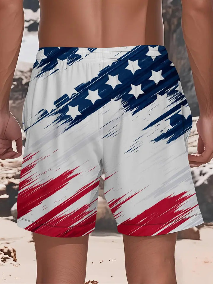 STARS &amp; STRIPES SUMMER SHORTS