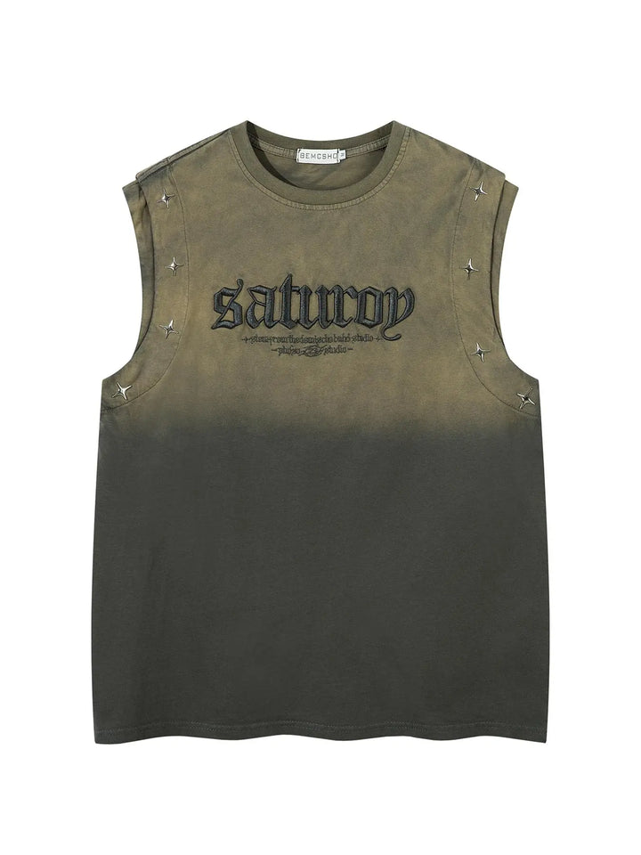 Rebel Pink Washed Tank