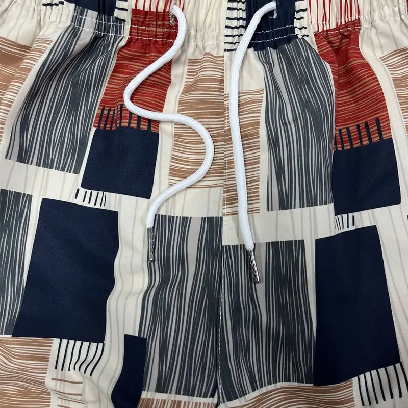 BIG SUMMER ENERGY RETRO SHORTS