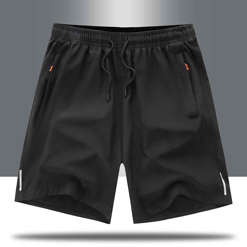 Quick-Dry Ice Silk Shorts