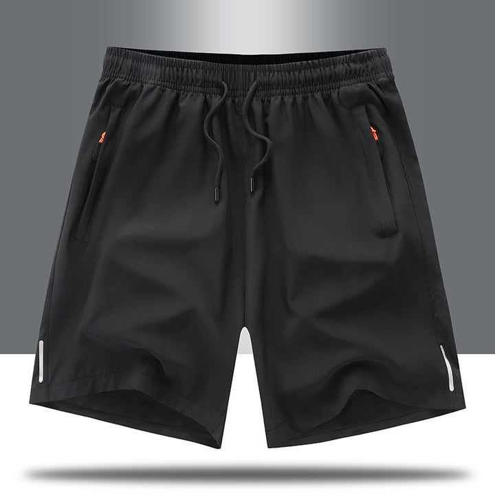 Quick-Dry Ice Silk Shorts