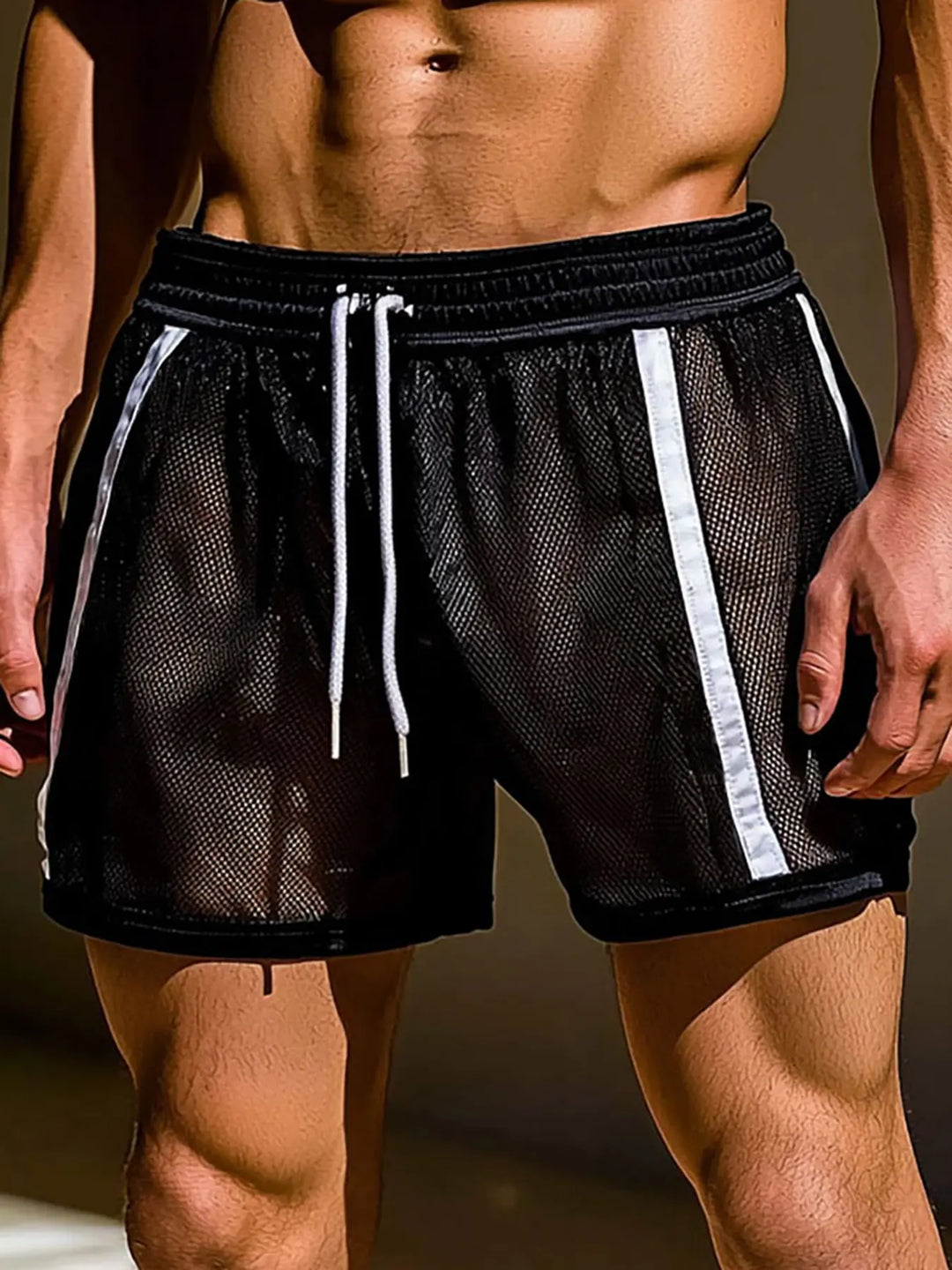 Lightweight Mesh Shorts