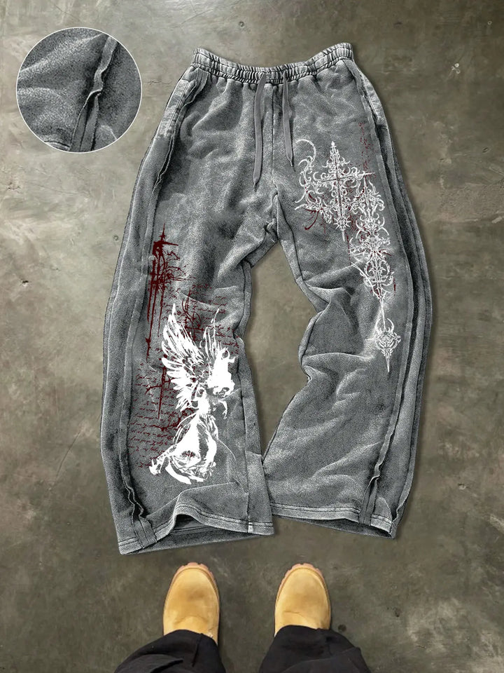AbyssInk Gothic Pants