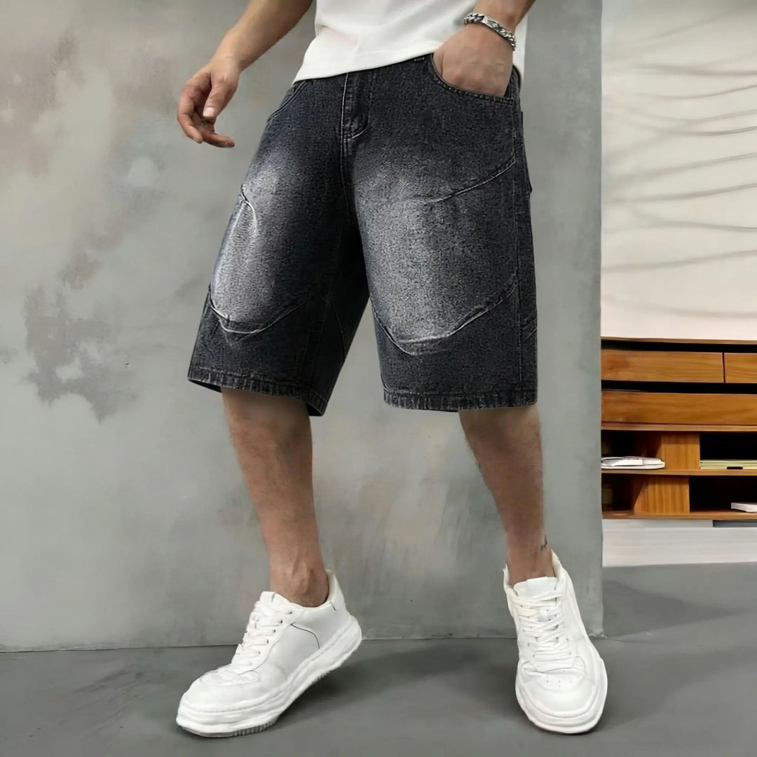 VINTAGE GRADIENT WASH SHORTS