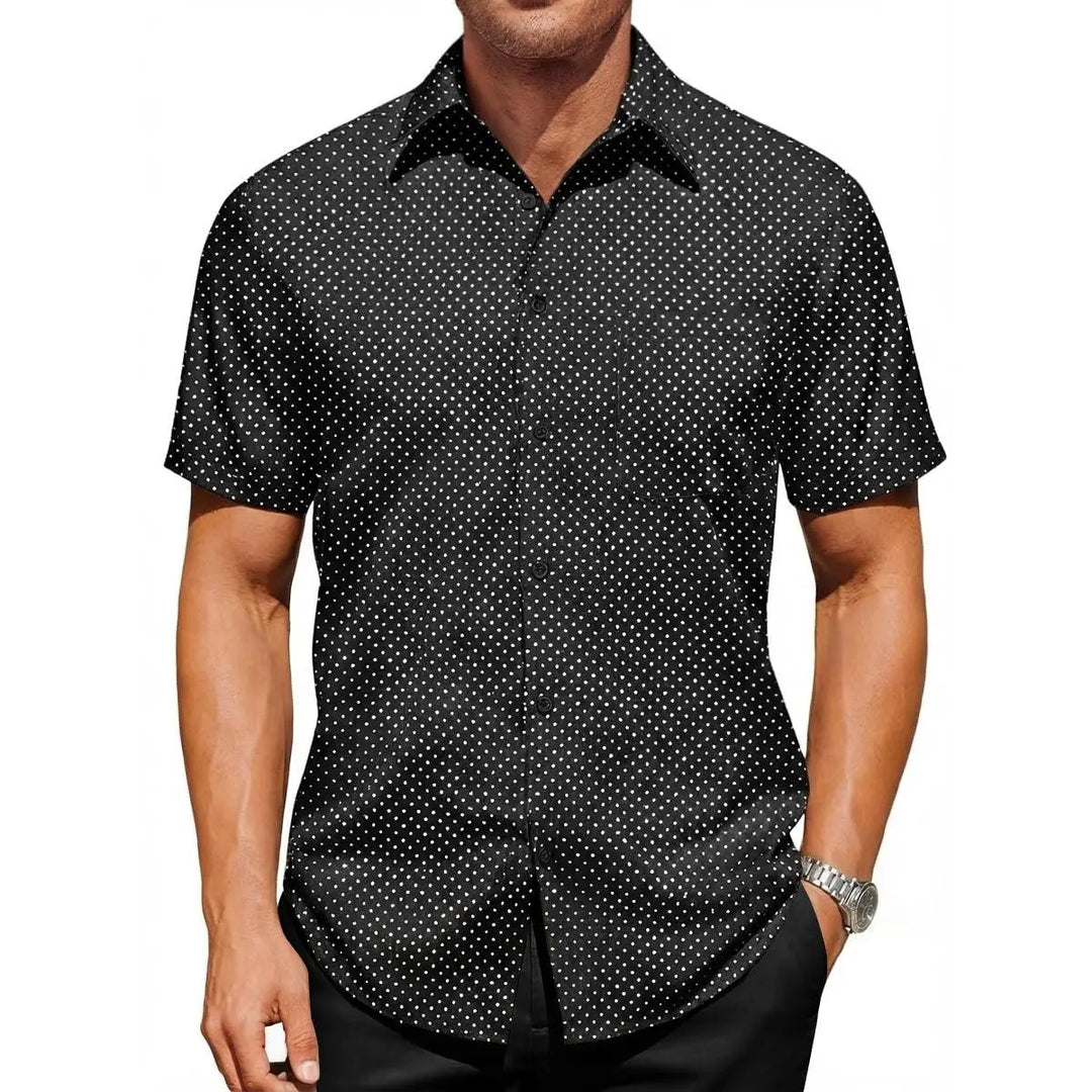POLKA DOT SHIRT