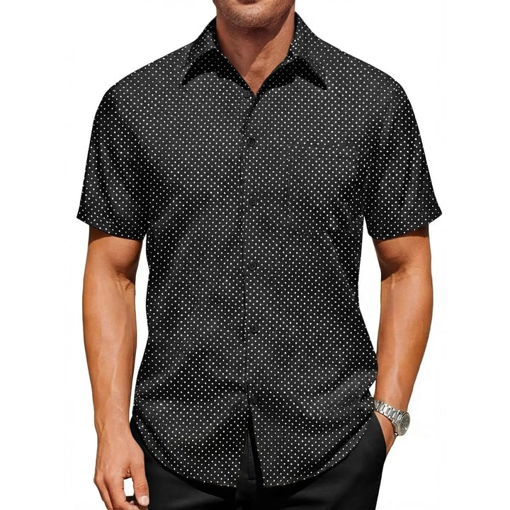 POLKA DOT SHIRT