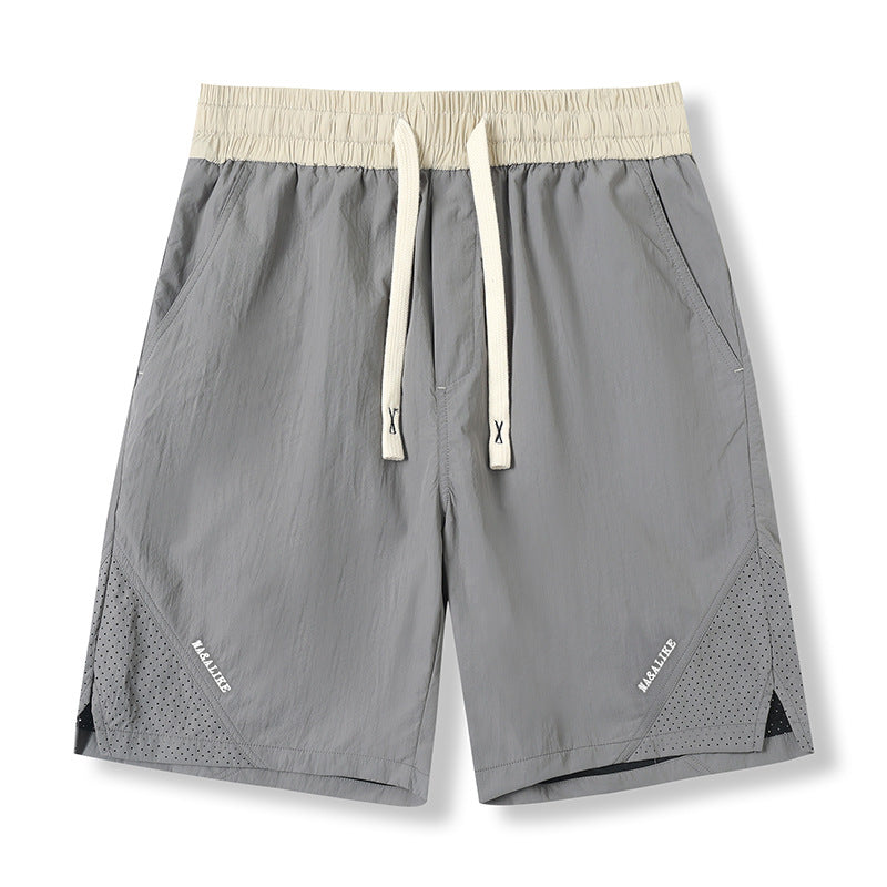 Quick-Dry Mesh Shorts