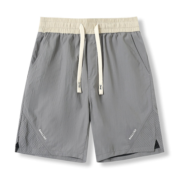 Quick-Dry Mesh Shorts
