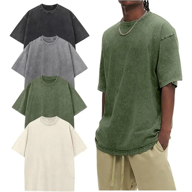 4-Pack Oversized Tee