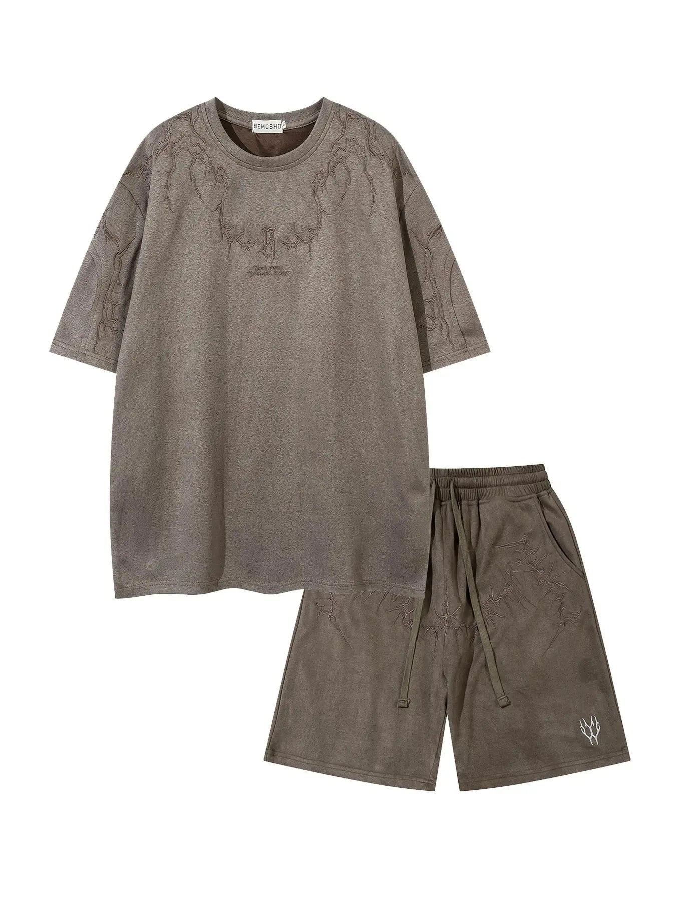 Shadow Gothic Streetwear Set