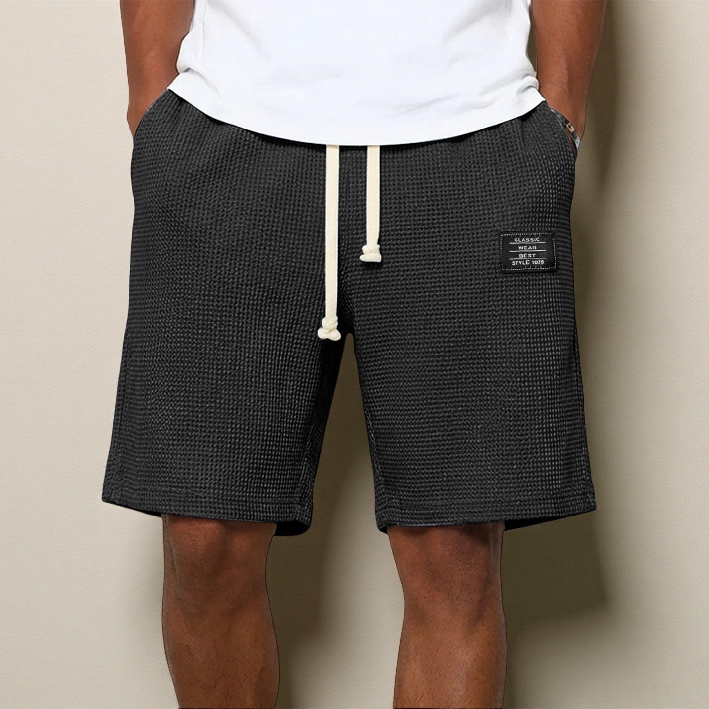 Vintage Waffle Lounge Shorts