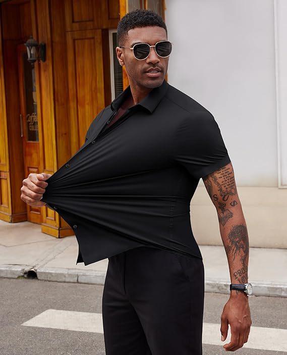 Plus Size Essential stretch shirt