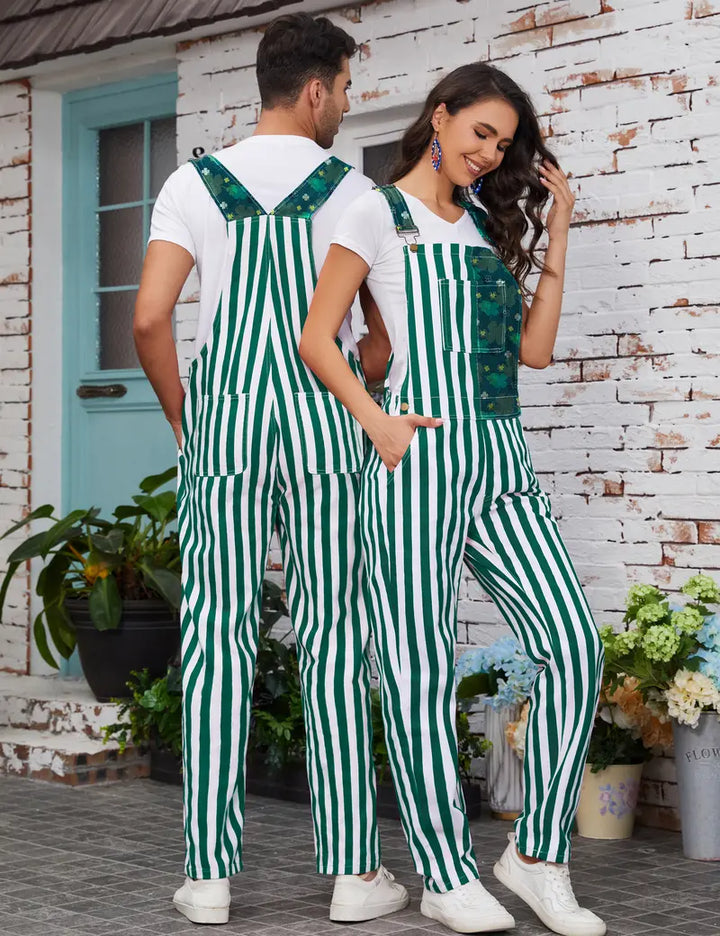 LUCKY STRIPES OVERALLS