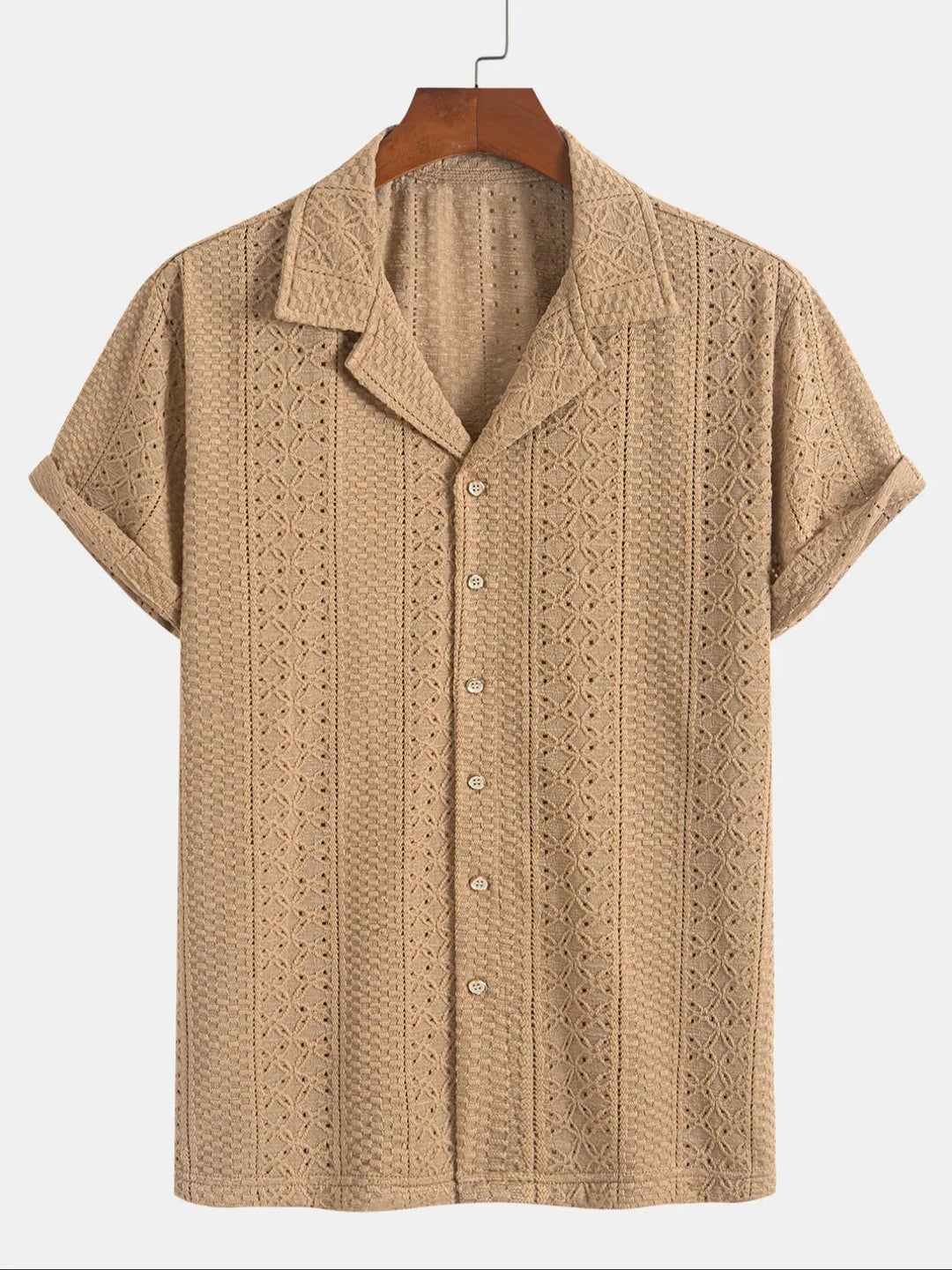 Monaco Breeze Textured Knit Polo