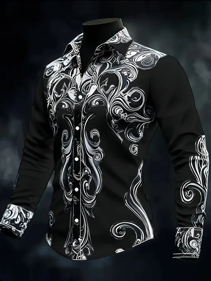 BAROQUE PATTERN SHIRTS