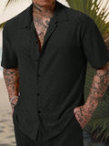 Coastal Breeze Knit Resort Shirt