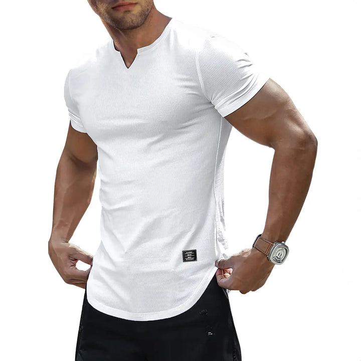 Muscle Fit V-Neck Performance Tee