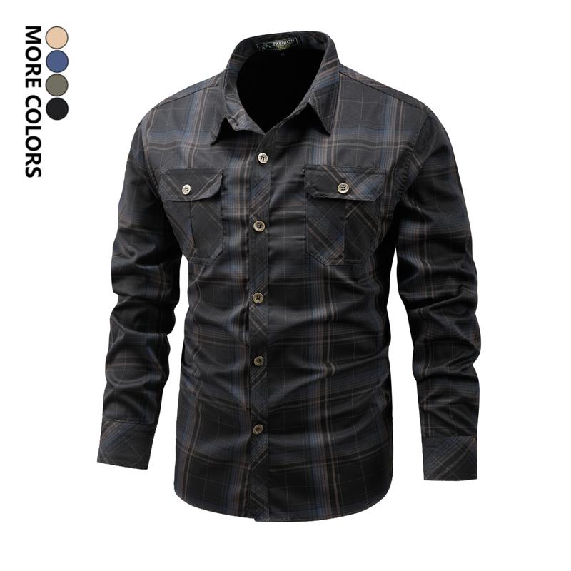 Zeeyr Checkered Work Shirt