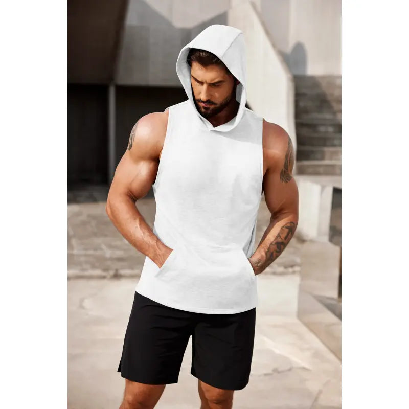 Apex Performance Hooded Tank