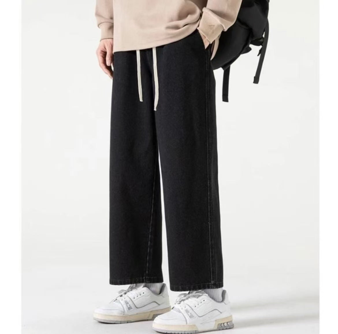 Light Wash Baggy Jeans