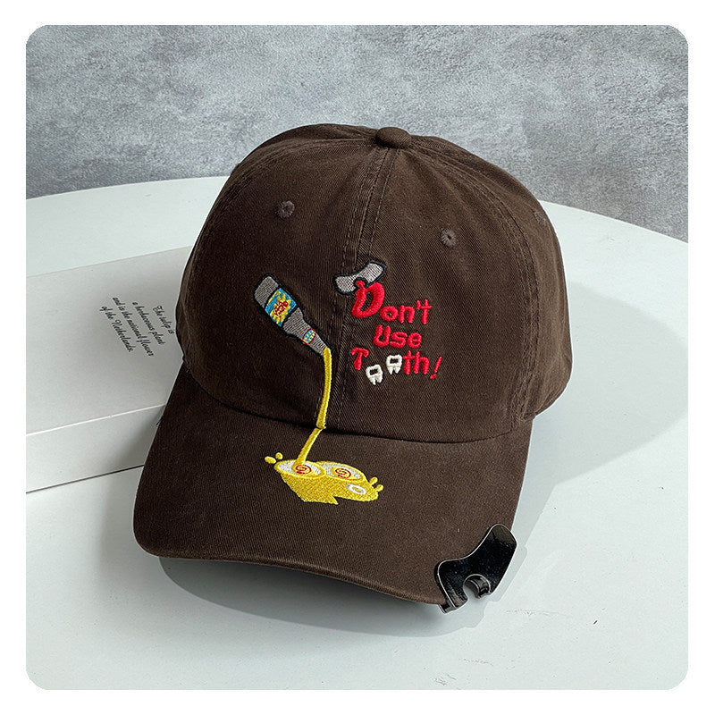 A cap that can open a bottle