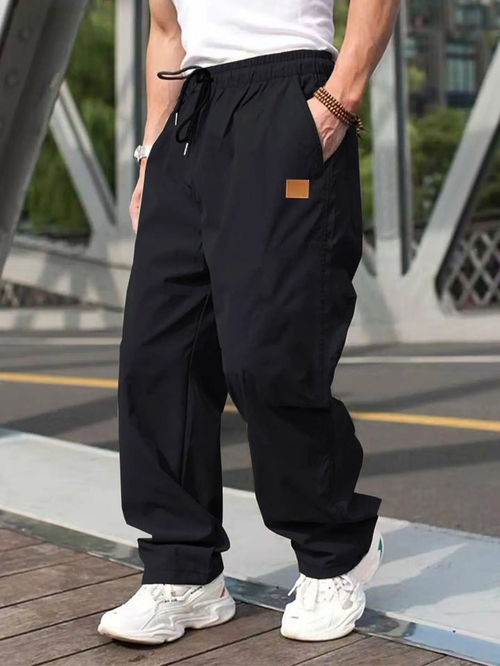 Relaxed Straight Fit Everyday Pants