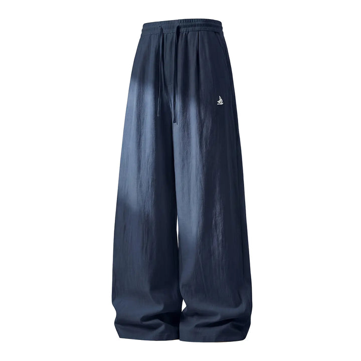 Linen Breeze Wide-Leg Pants
