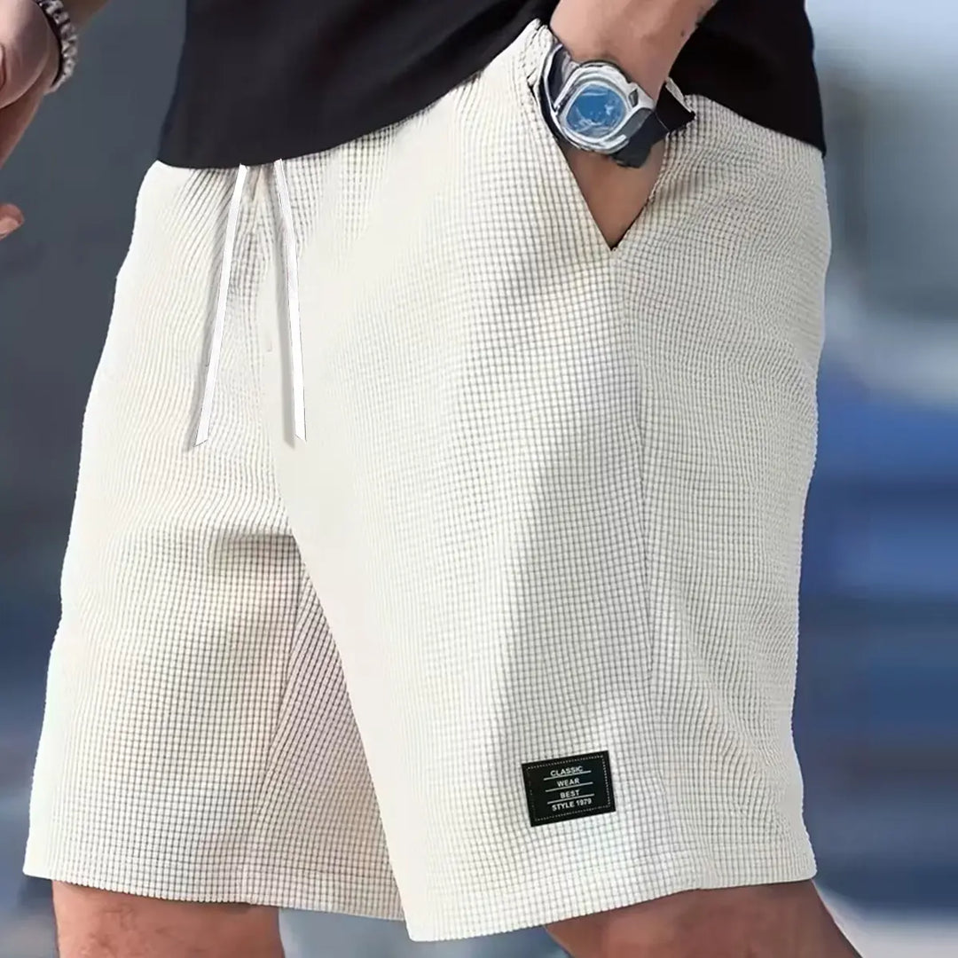 Premium Textured Summer Shorts