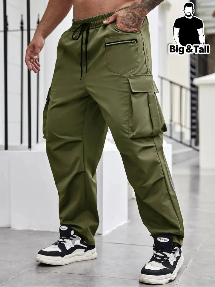 Men’s Plus Size Tactical Cargo Pants